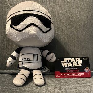 Funko Star Wars Galactic Plushie Collectable Stormtrooper Plush